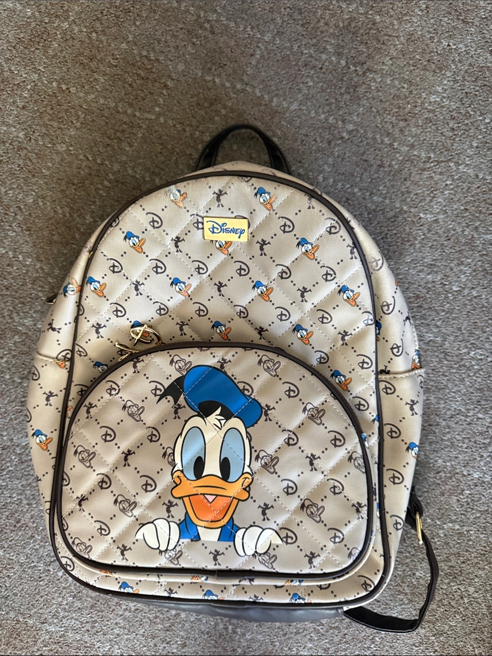 Disney Donald Duck Backpack